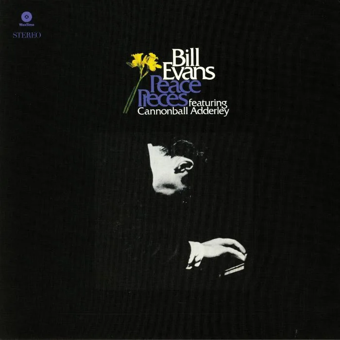 Лицевая сторона обложки — Bill EVANS — Peace Pieces