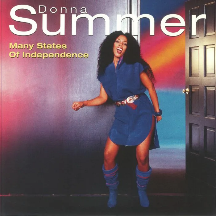 Лицевая сторона обложки — Donna Summer — Many States Of Independence (RSD 2024)