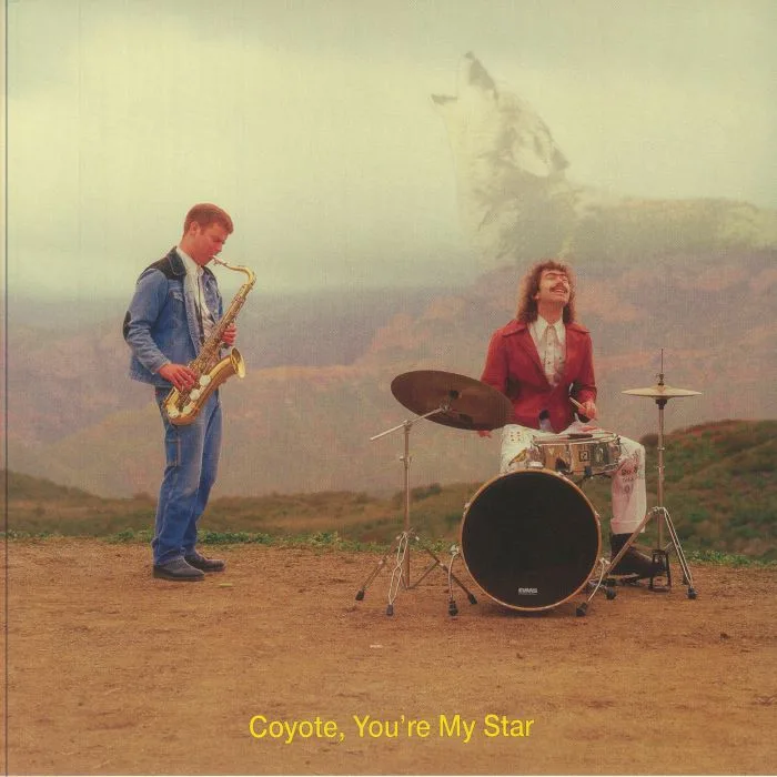 Front cover — DANA & ALDEN — Coyote You're My Star
