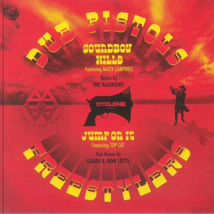 Front cover — DUB PISTOLS / FREESTYLERS — Soundboy Killa