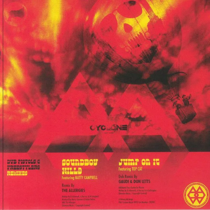 Back cover — DUB PISTOLS / FREESTYLERS — Soundboy Killa