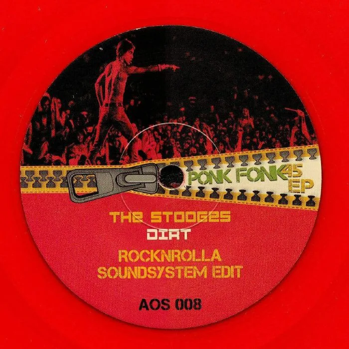 The STOOGES / TC MATIC / SHRIEKBACK / BLONDIE — Ponk Fonk EP
