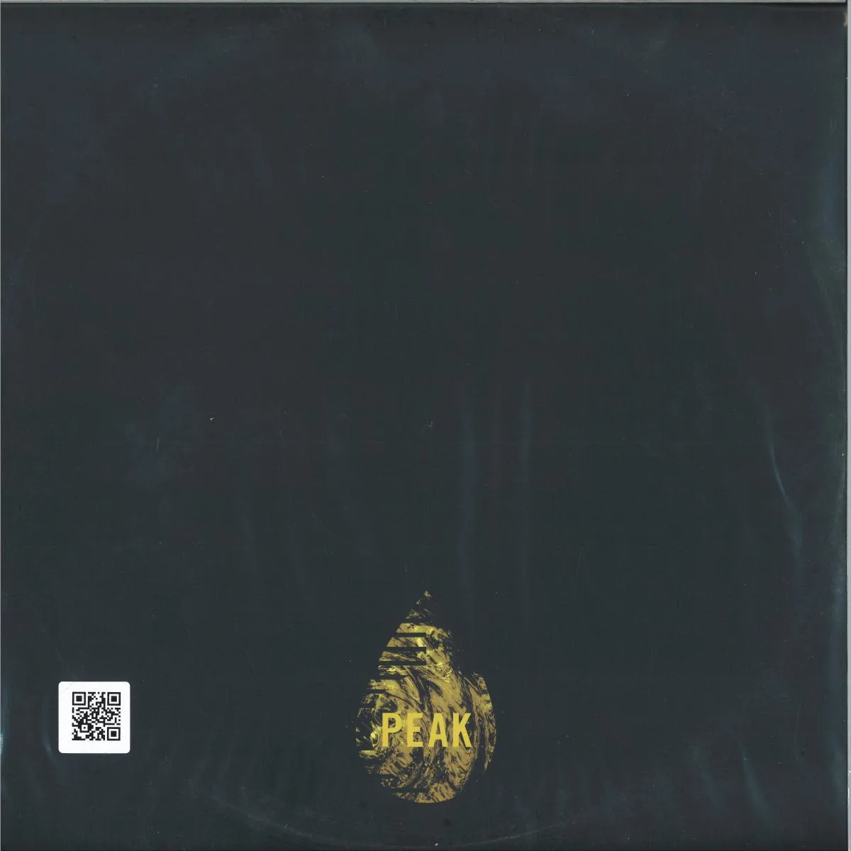 Back cover — Hoavi — Architectonics LP