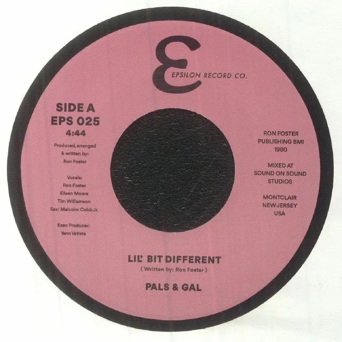 PALS & GAL — Lil' Bit Different