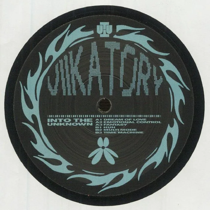 Front cover — VIIKATORY — Into The Unknown