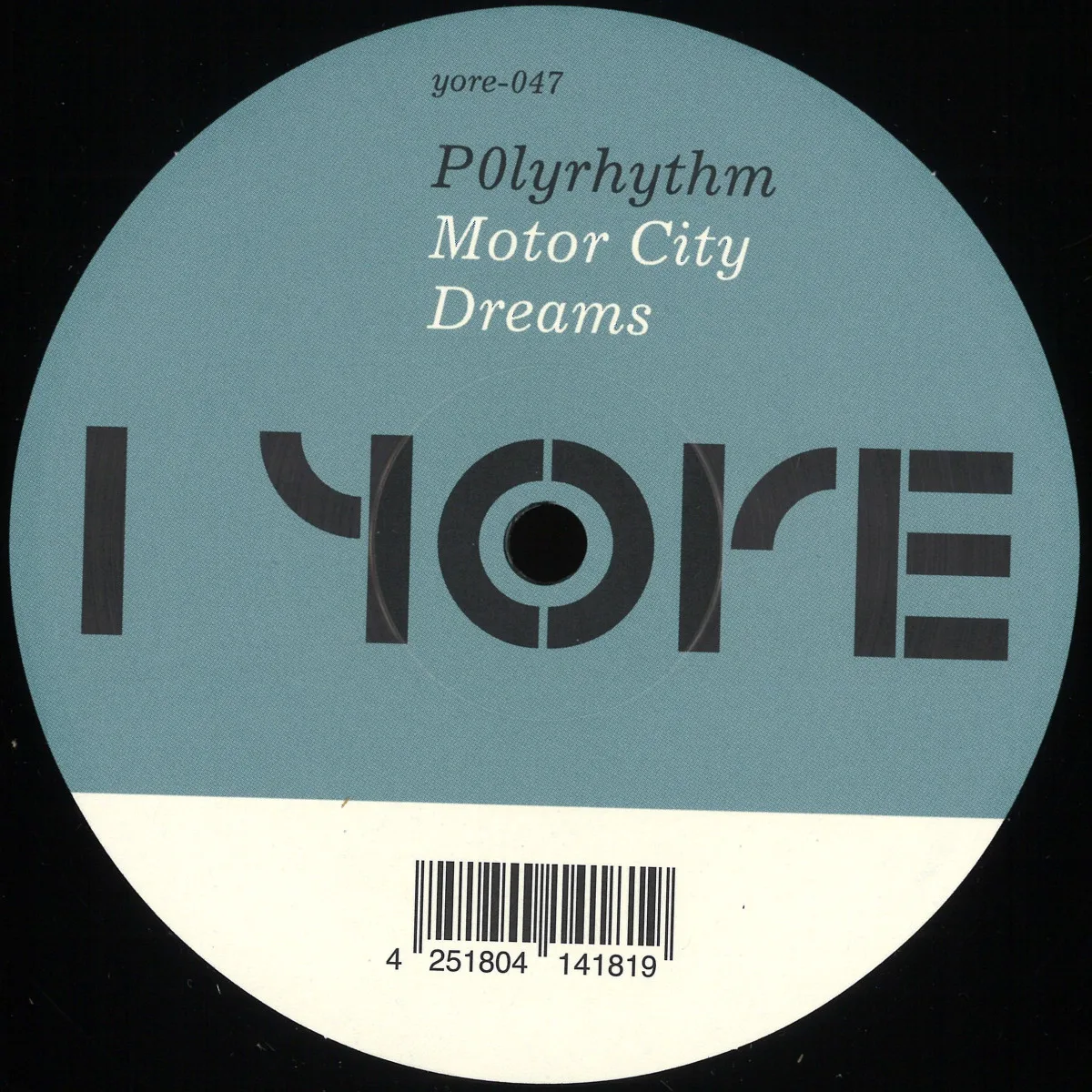 P0Lyrhythm — Motor City Dreams