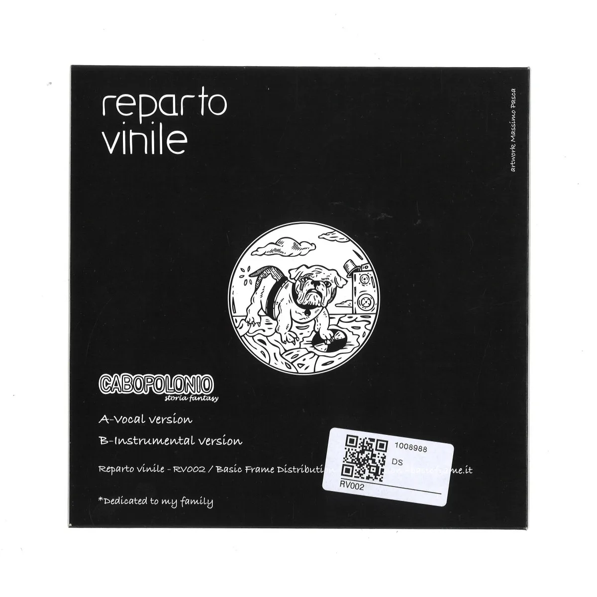 Back cover — Cabopolonio — Storia Fantasy