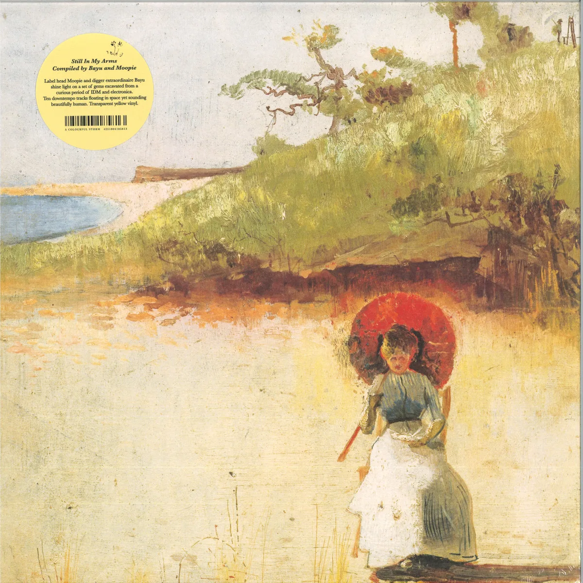 Обратная сторона обложки — Various — Still In My Arms: Compiled by Bayu and Moopie