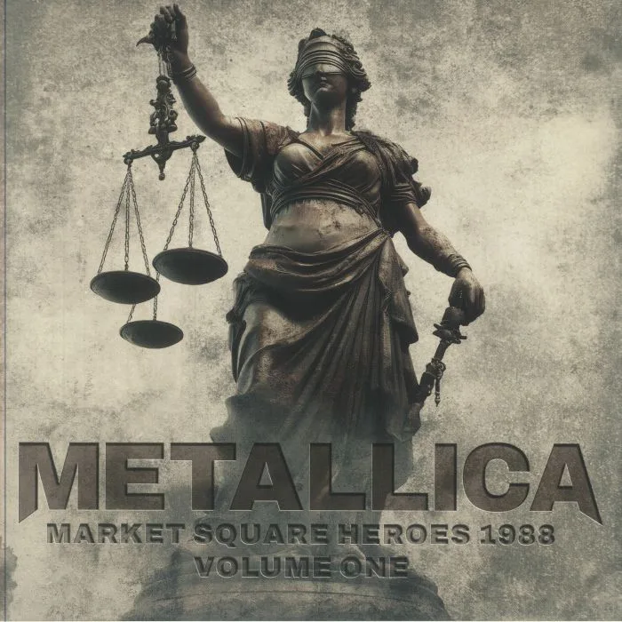 METALLICA — Market Square Heroes 1988 Vol 1