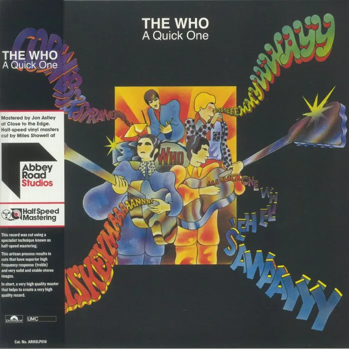 The WHO — A Quick One (half speed remastered)
