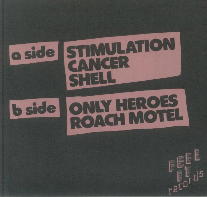 Back cover — FAN CLUB — Stimulation EP