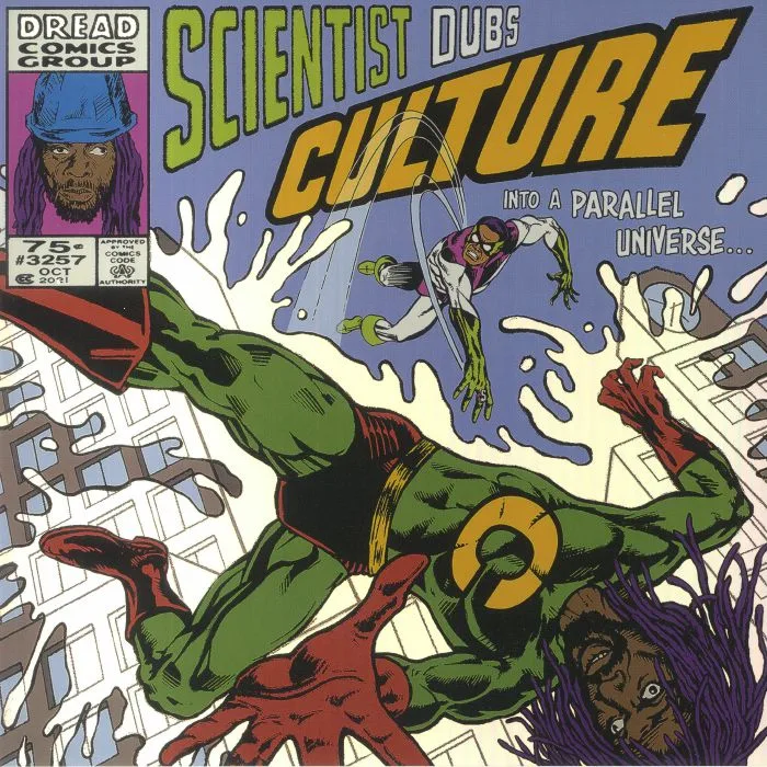 SCIENTIST — Scientist Dubs Culture Into A Parallel Universe (reissue)