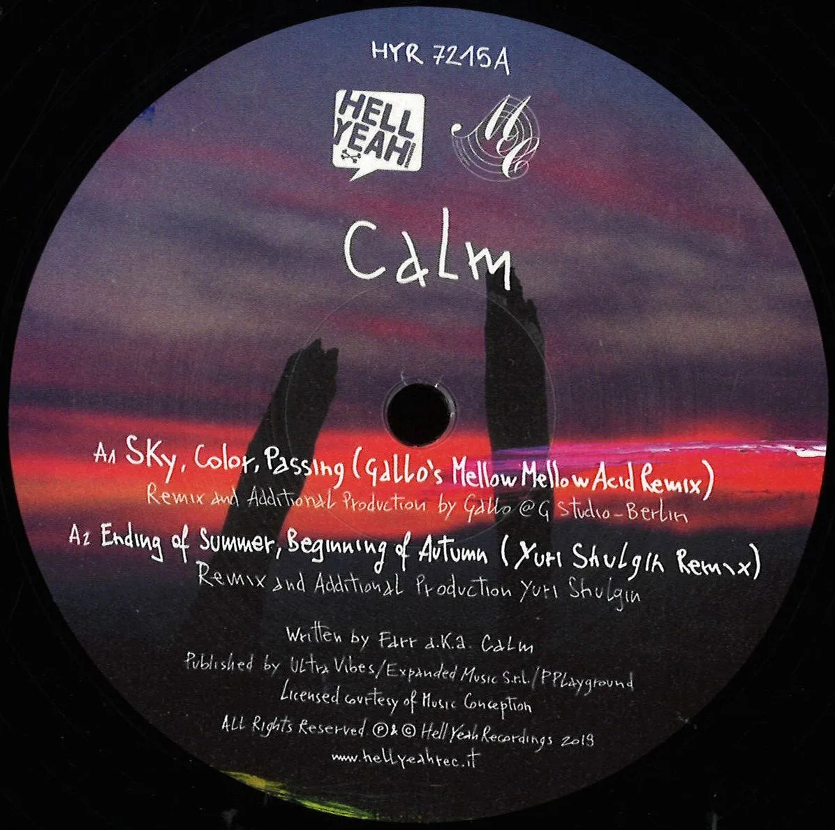 Calm — By Your Side - Remixes Part 3