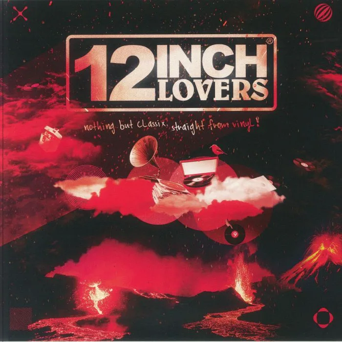 Front cover — VARIOUS — 12 Inch Lovers 9