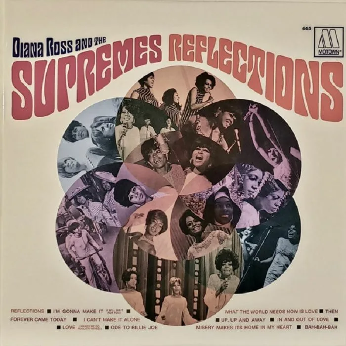 Diana ROSS & THE SUPREMES — Reflections (reissue)