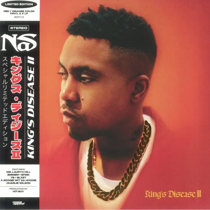 NAS — King's Disease II (reissue)