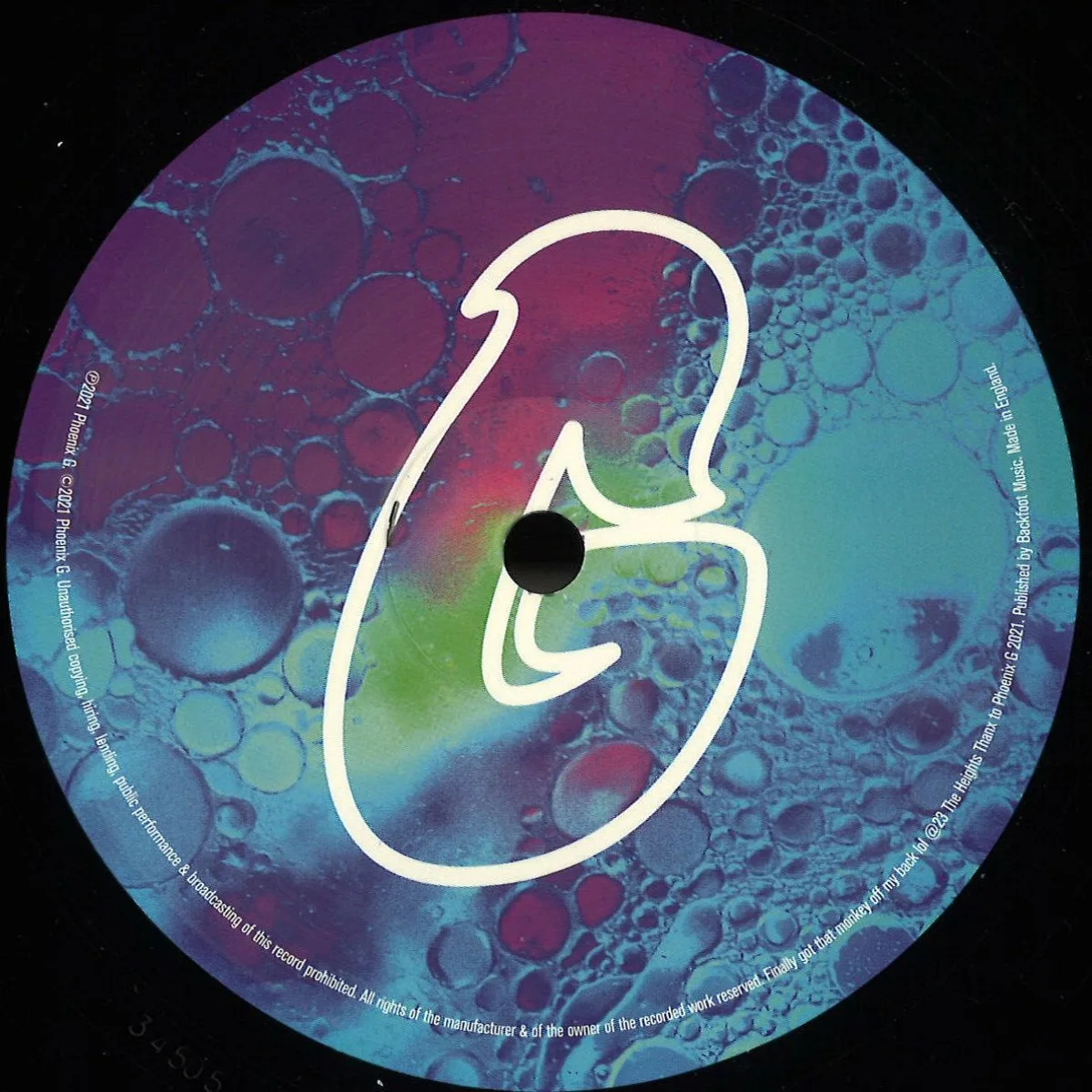 Mr. G — Baby Steps EP