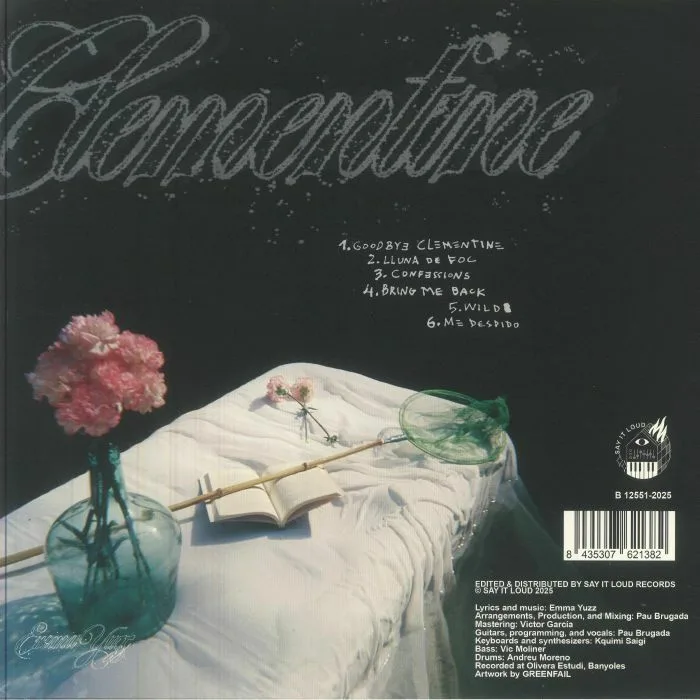 Обратная сторона обложки — Emma YUZZ — Clementine (B-STOCK)