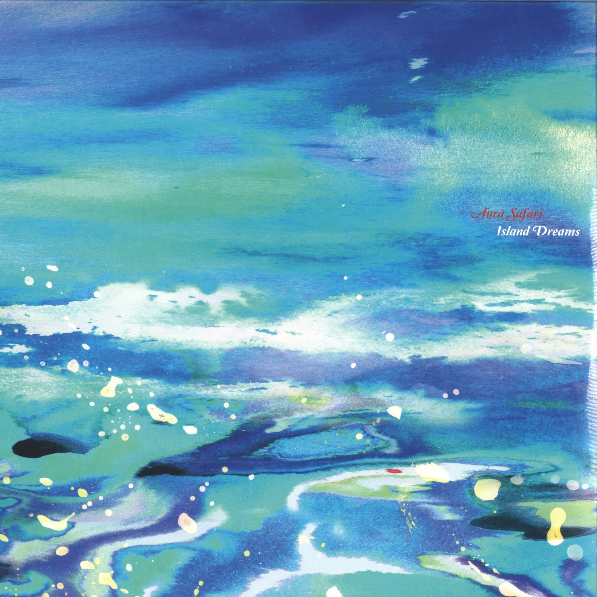 Aura Safari — Island Dreams LP 2x12"