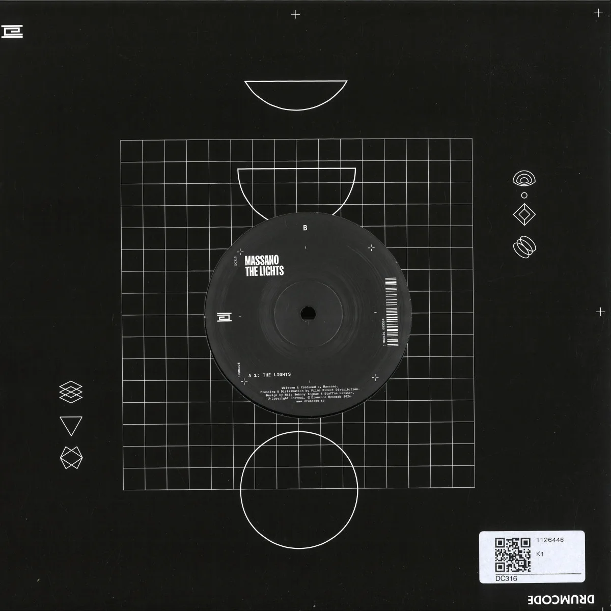 Back cover — Massano — The Lights