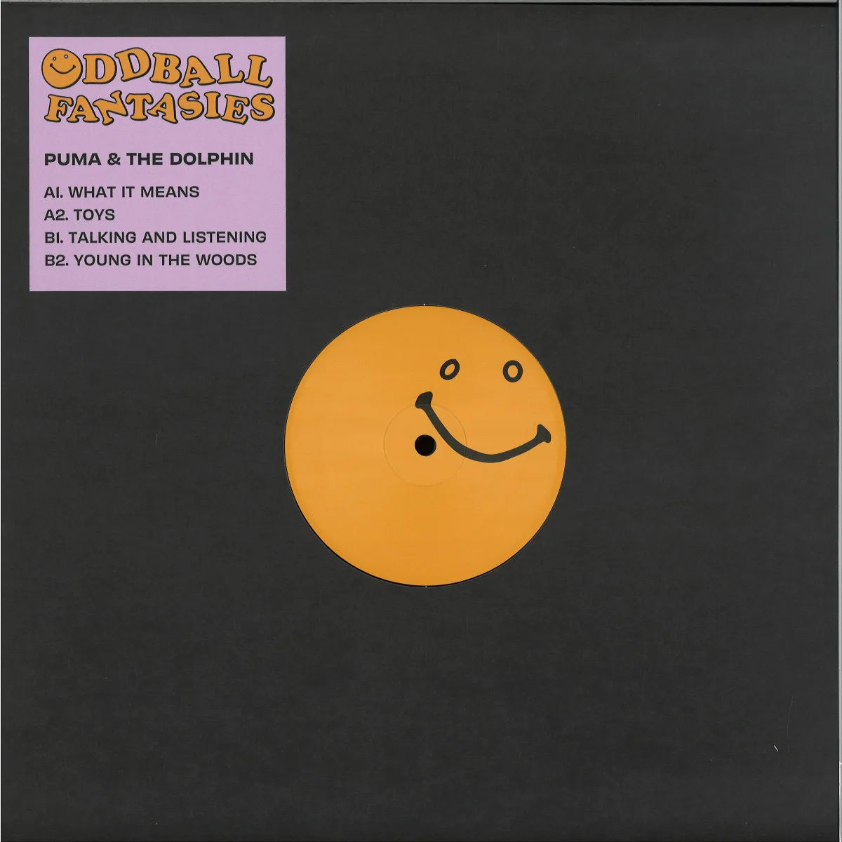 Puma&The Dolphin — ODDBALL FANTASIES 01