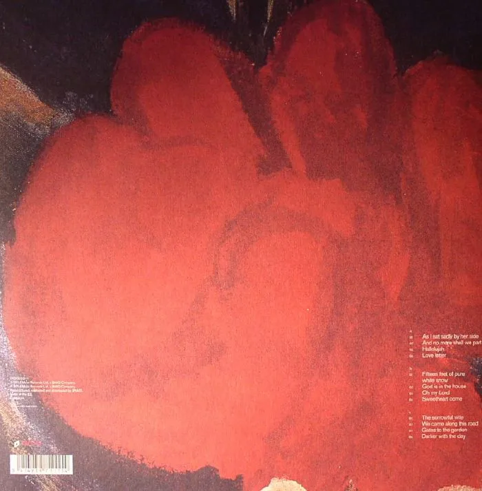 Back cover — Nick CAVE & THE BAD SEEDS — No More Shall We Part