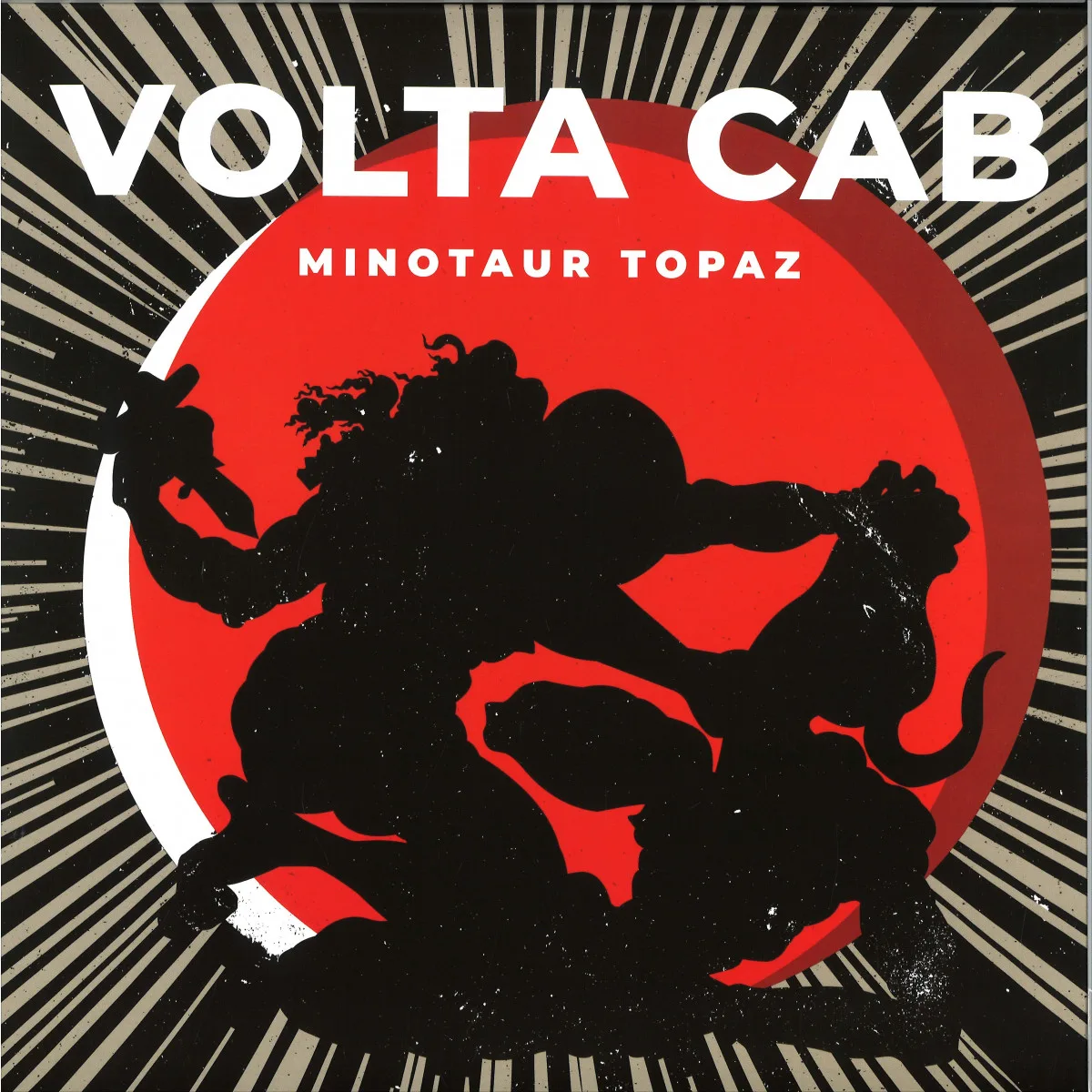 Лицевая сторона обложки — Volta Cab — MINOTAUR TOPAZ EP