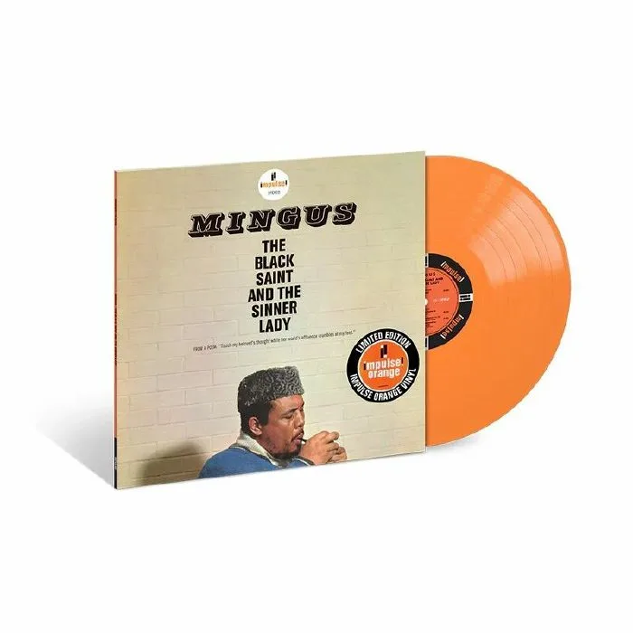 Charles MINGUS — The Black Saint & The Sinner Lady (reissue)