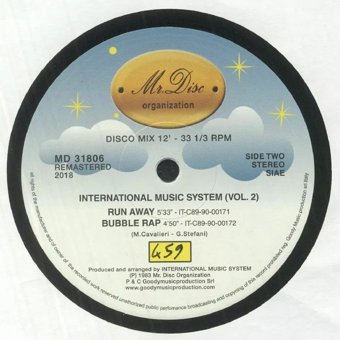 Обратная сторона обложки — INTERNATIONAL MUSIC SYSTEM — IMS Vol 2 (reissue)