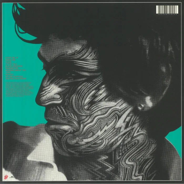 Back cover — The ROLLING STONES — Tattoo You (remastered)