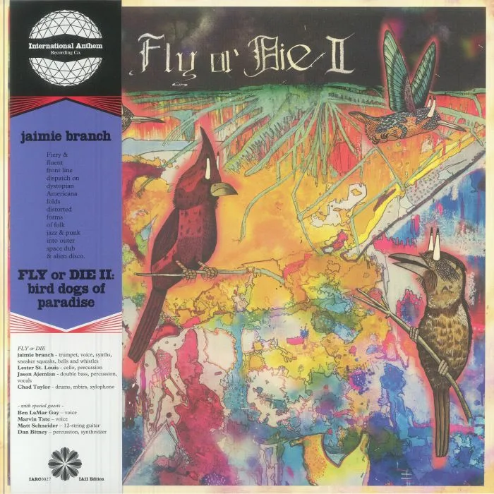 Front cover — Jaimie BRANCH — Fly Or Die II