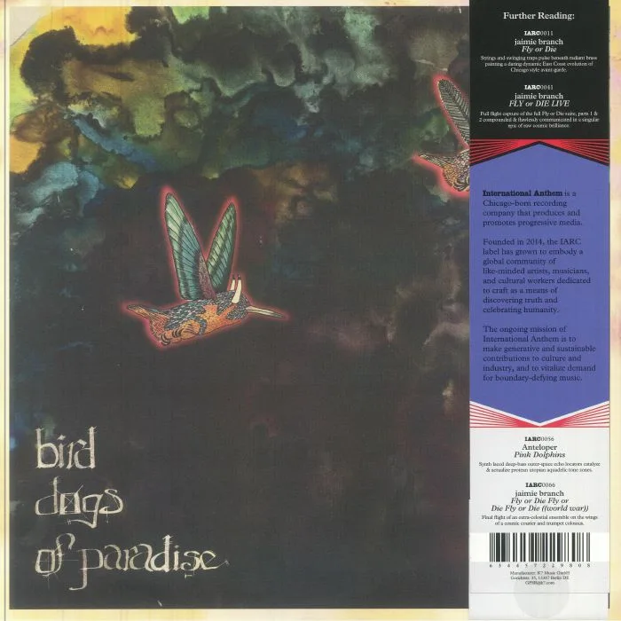 Back cover — Jaimie BRANCH — Fly Or Die II