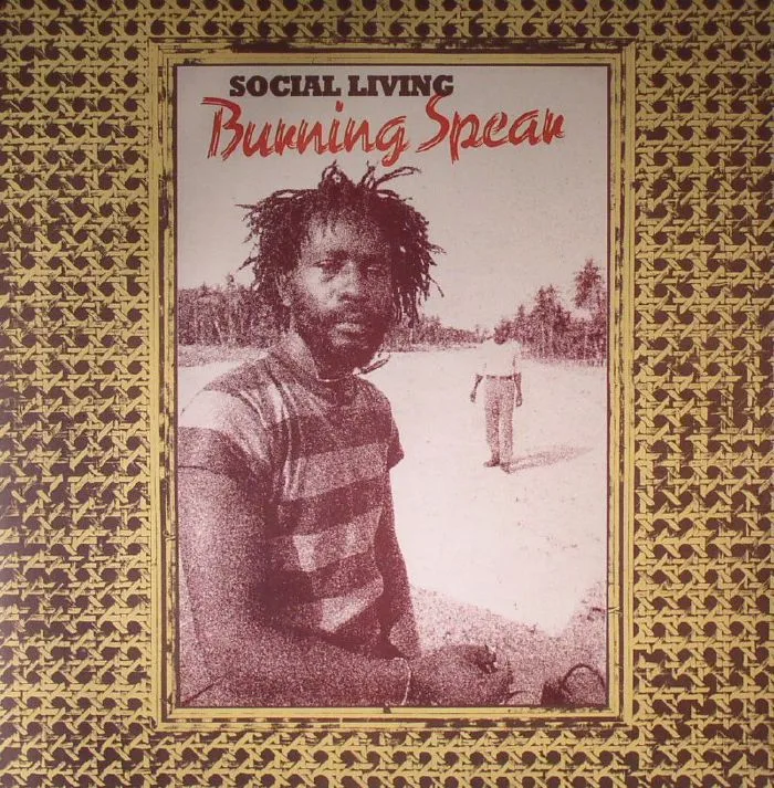 BURNING SPEAR — Social Living (aka Marcus Children) / Living Dub
