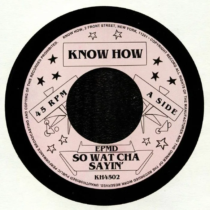 EPMD — So Watcha Sayin'