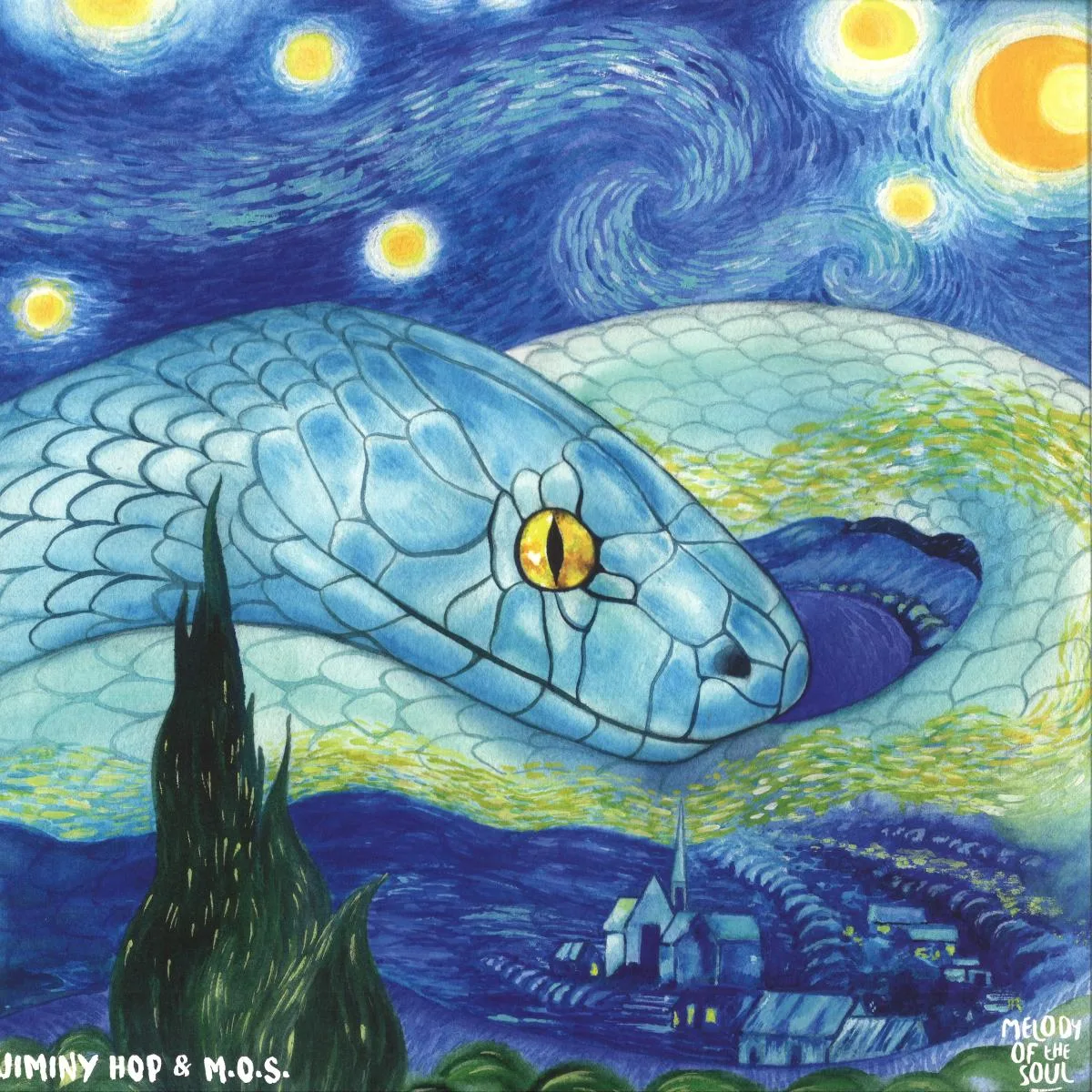 Jiminy Hop, M.O.S., Felix Raphael, Ghenwa Nemnom — MOS009