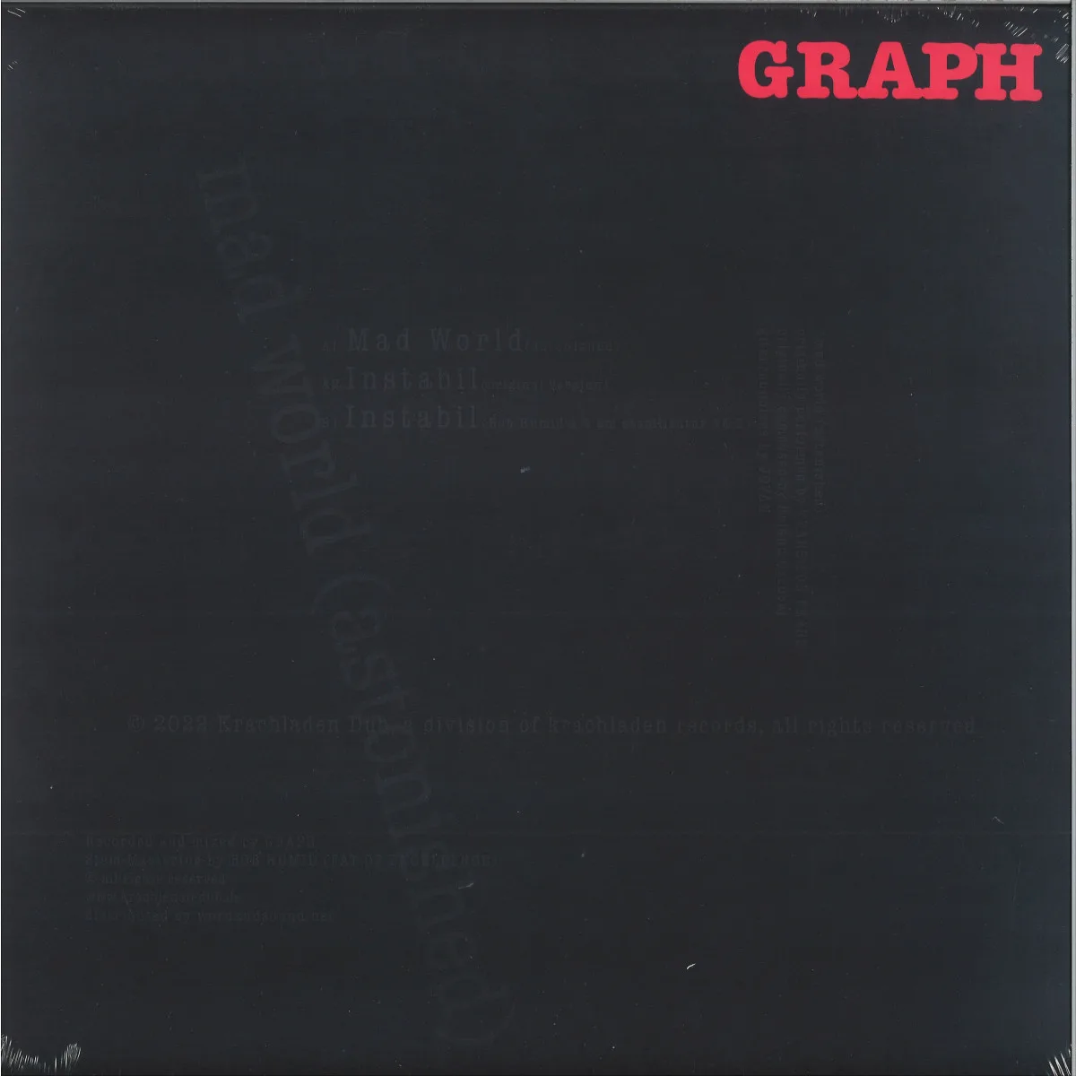 Лицевая сторона обложки — Graph — Mad World