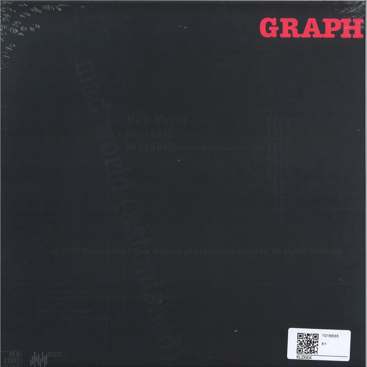 Обратная сторона обложки — Graph — Mad World
