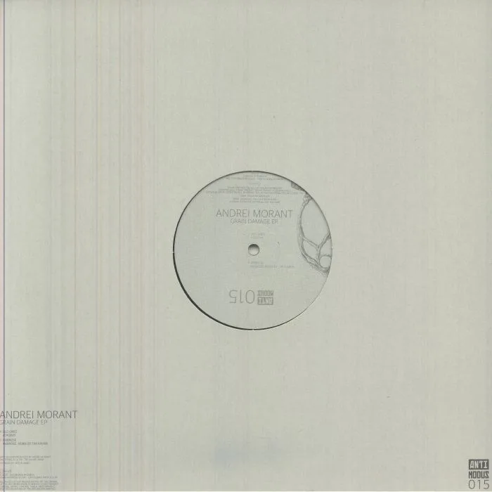 Back cover — Andrei MORANT — Grain Damage EP