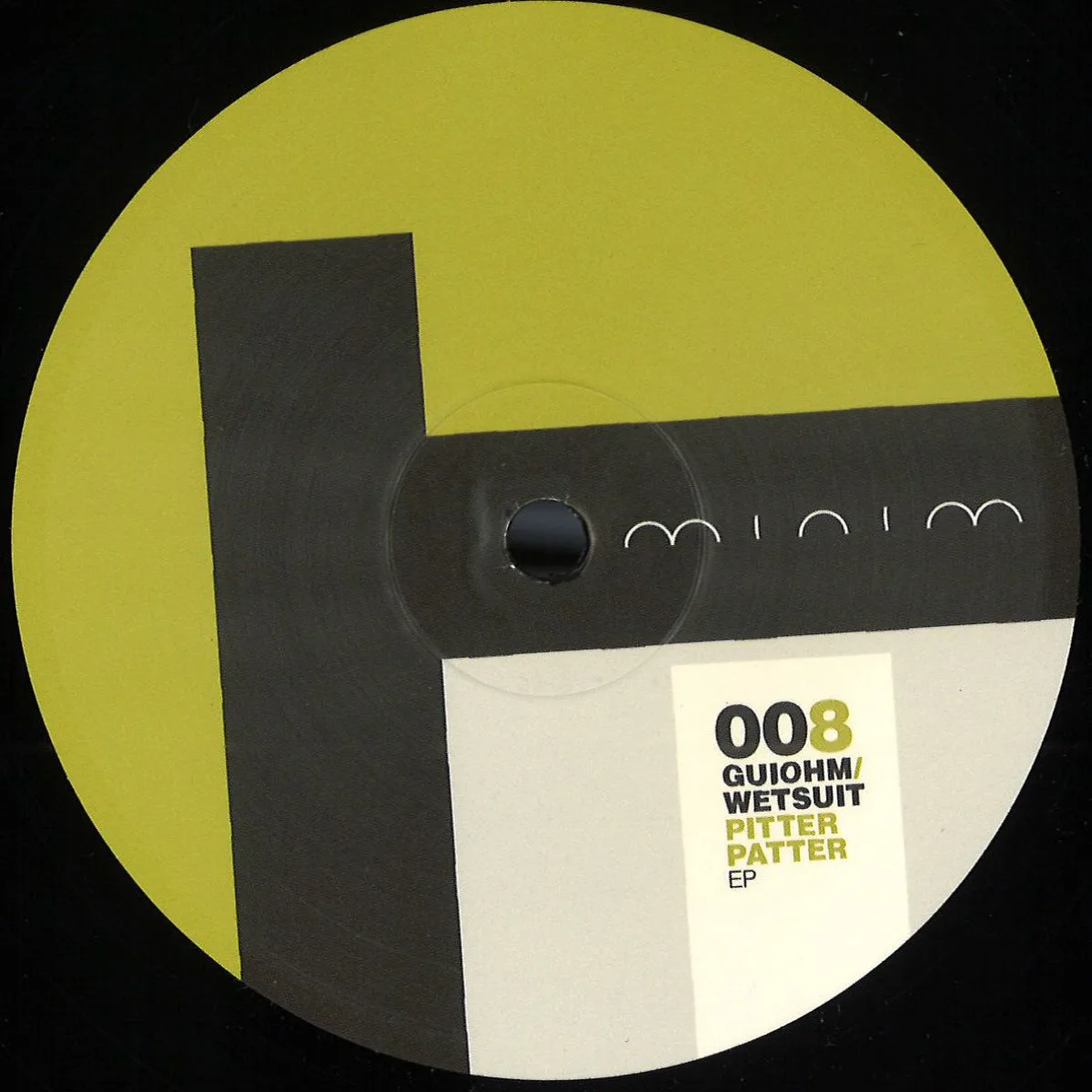 Front cover — Guiohm/Wetsuit — Pitter Patter EP