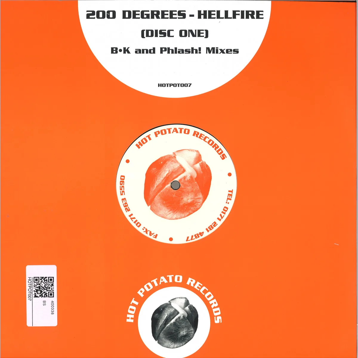 200 Degrees — Hellfire EP