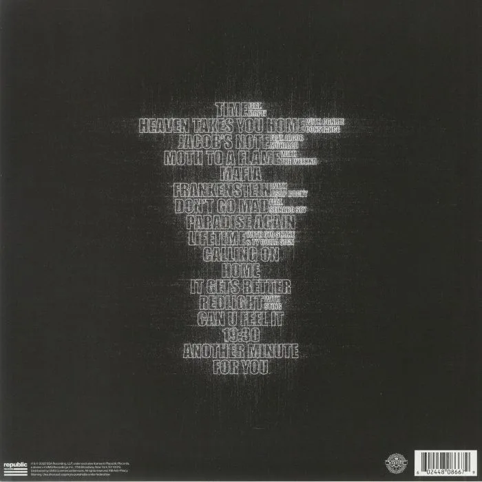 Back cover — SWEDISH HOUSE MAFIA — Paradise Again