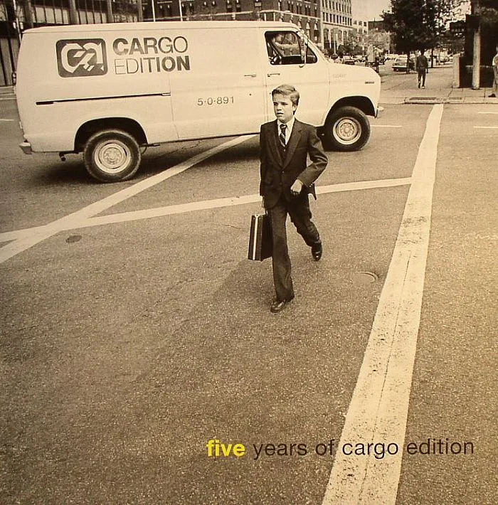 Лицевая сторона обложки — Various — Five Years Of Cargo Edition (2x12")
