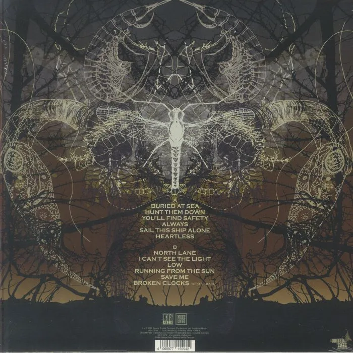 Обратная сторона обложки — ARCHITECTS — Ruin (reissue)