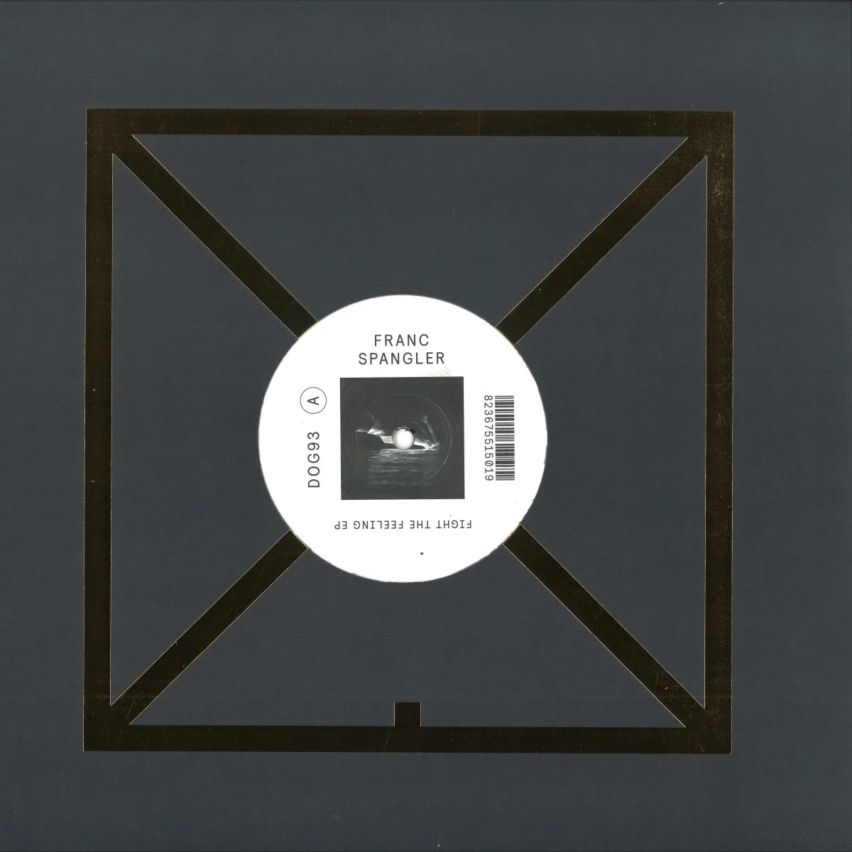 Front cover — Franc Spangler(Jimpster) — Fight The Feeling EP