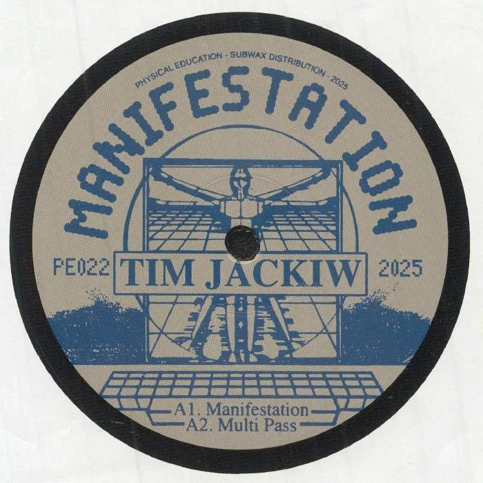 Front cover — Tim JACKIW — Manifestation