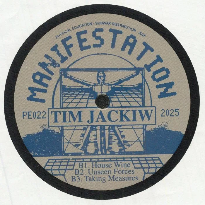 Back cover — Tim JACKIW — Manifestation