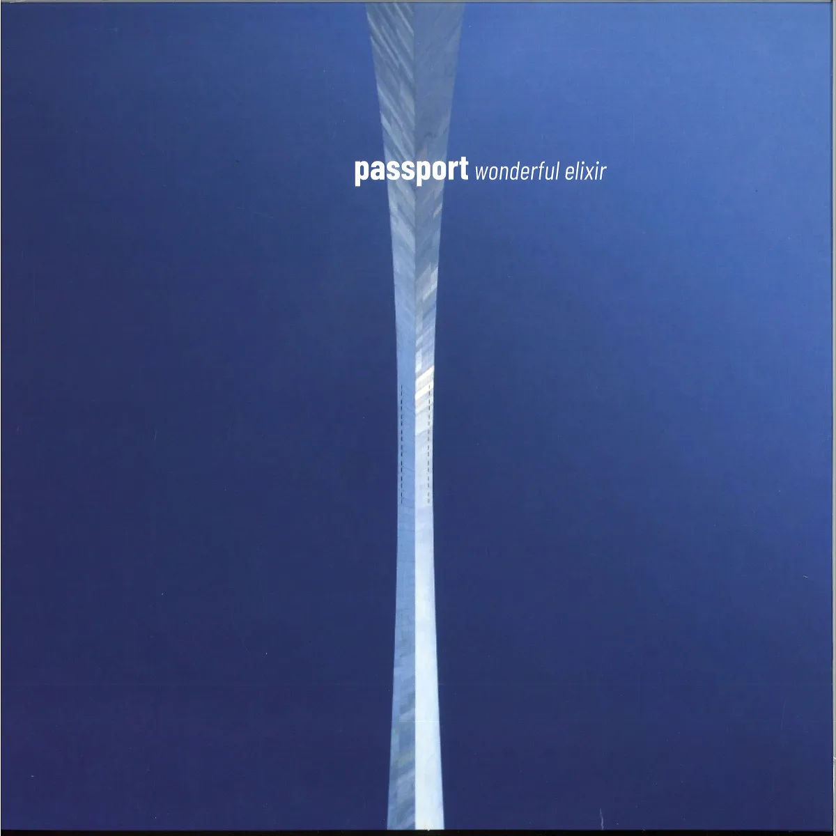 Лицевая сторона обложки — Passport — Wonderful Elixir 2x12"