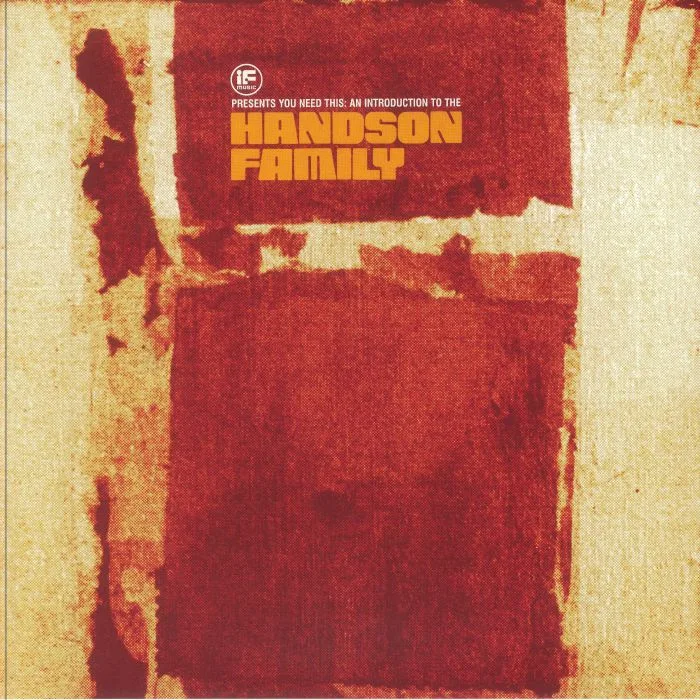 VARIOUS — If Music Presents You Need This: An Introduction To The Handson Family