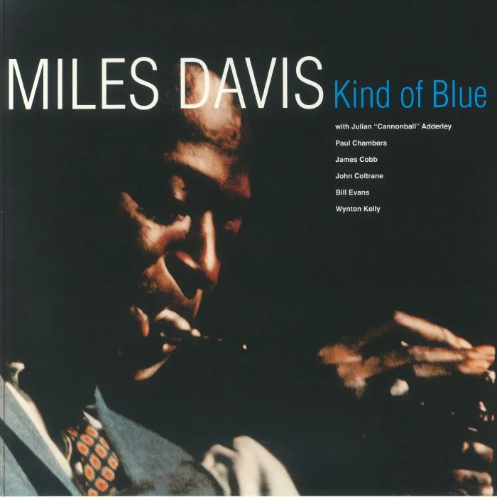 Front cover — Miles DAVIS — Kind Of Blue (reissue)