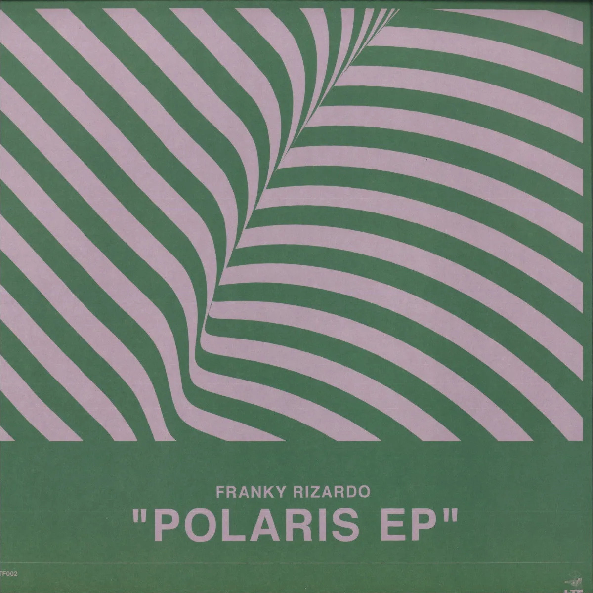 Лицевая сторона обложки — Franky Rizardo — Polaris EP